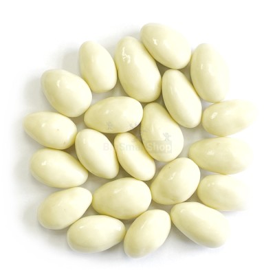 Миндаль в бельгийском белом шоколаде 200 гр - купить в Верхнем Аташе