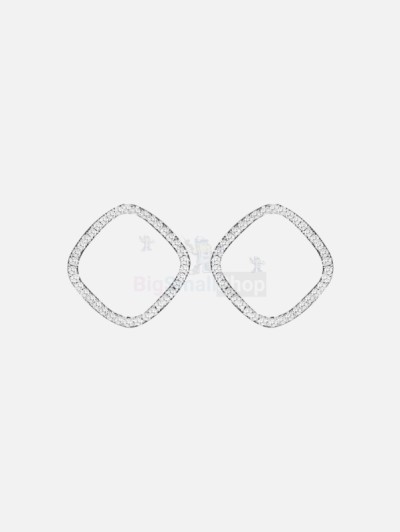 Серьги Белая Нежность жемчужные - купить в Верхнем Аташе