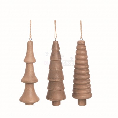 Набор из 3 натуральных украшений-шишек - купить в Верхнем Аташе