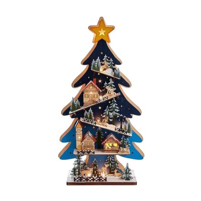 Деревянная ёлка 60 см - купить в Верхнем Аташе