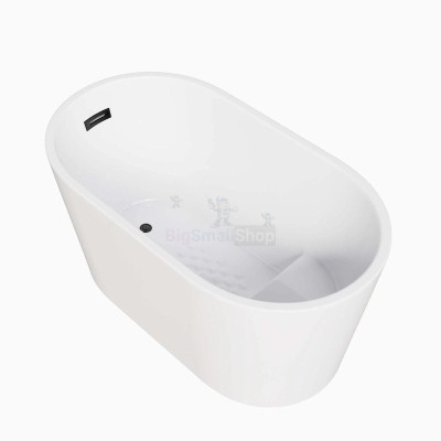 Акриловая ванна ComfortBath 170x75 см - купить в Верхнем Аташе